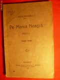 Duiliu Zamfirescu - Pe Marea Neagra - 1919- POEZII-Prima Ed.