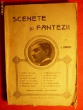 E.LOVINESCU - SCENETE SI FANTEZII -1911-Prima Editie