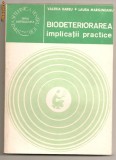(C110) &quot;BIODETERIORAREA&quot; DE V. BARBU, L. MARACINEANU