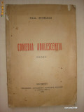 PAUL MIHAESCU - COMEDIA ADOLESCENTII* PROZA {1922}, Alta editura