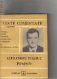 Alexandru Ivasiuc - Pasarile, 1986