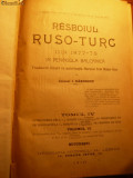 Razboiul Ruso-Turc 1877 in Pen.Balcanica vol.4si5- 1910