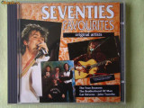 SEVENTIES FAVOURITES - Selectii - C D Original ca NOU, CD, Dance