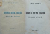 Rabin David Safran , Duhovnicul , prietenul , educatorul , 1942 , autograf, Alta editura