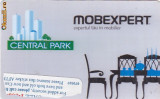 Pentru colectionari, card plastic client fidel Mobexpert, Central Park