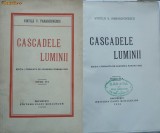 Vintila Paraschivescu, Cascadele luminii,1938, premiata de Academia Romana, Alta editura