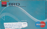 Pentru colectionari, card plastic Maestro BRD