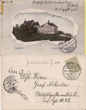 Sighisoara- Gimnaziul evanghelic-1905-clasica, Circulata, Printata