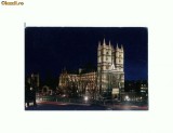 CP181-79 Westminster Abbey, London- circulata 1972