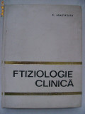 C. Anastasatu - Ftiziologie clinica, 1972, Didactica si Pedagogica