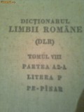 DICTIONARUL LIMBII ROMANE (DLR) - 1968 -1978 ~ 7 VOL.