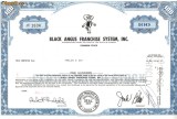 255 Actiuni - BLACK ANGUS FRANCHISE SYSTEM, INC. -seriaJC1634