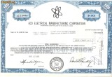 326 Actiuni -ECO ELECTRICAL MANUFACTURING CORPORATION
