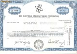 325 Actiuni -ECO ELECTRICAL MANUFACTURING CORPORATION