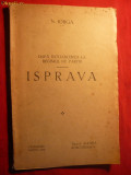 NICOLAE IORGA - ISPRAVA -Prima Ed. 1932