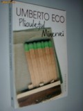 UMBERTO ECO - PLICULETUL MINERVEI (Ed. 2004)