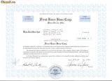 286 Actiuni -First-Knox Banc Corp.-seria 05921