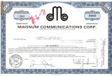 238 Actiuni MAGNUM COMMUNICATIONS CORP.-seria J 3099