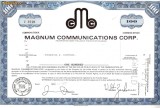 240 Actiuni MAGNUM COMMUNICATIONS CORP.-seria J 3719