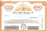 273 Actiuni -Spiral Metal Company, Inc. -seria JU 20114