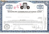 242 Actiuni MAGNUM COMMUNICATIONS CORP.-seria J 2361