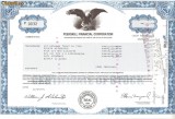 257 Actiuni -PEEKSKILL FINANCIAL CORPORATION -seria P0032