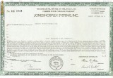 235 Actiuni JONES/HOSPLEX SYSTEMS, INC.-seria WJH 0944