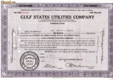 324 Actiuni -GULF STATES UTILITIES COMPANY-seria TNC16408