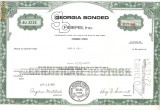 293 Actiuni -GEORGIA BONDED FIBERS, Inc.-seria AU 3215