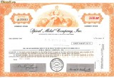 272 Actiuni -Spiral Metal Company, Inc. -seria JU 20643
