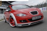 Pleoape Faruri Seat Leon Altea 1P 2006-2010 Fibra Alb Mat Tuning Exterior