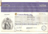 341 Actiuni -Centura Banks, Inc. -seria CB 15146