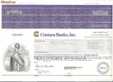 338 Actiuni -Centura Banks, Inc. -seria CB 33471