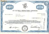 327 Actiuni -ECO ELECTRICAL MANUFACTURING CORPORATION