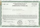234 Actiuni JONES/HOSPLEX SYSTEMS, INC.-seria WJH1186