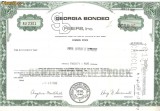 292 Actiuni -GEORGIA BONDED FIBERS, Inc.-seria AU 2301