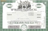 229 Actiuni SUA -GF Business Equipment, Inc.-seria NX 2562