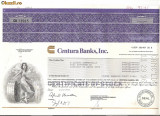 339 Actiuni -Centura Banks, Inc. -seria CB 33915
