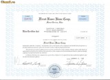 289 Actiuni -First-Knox Banc Corp.-seria 06470