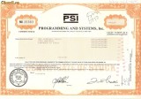 433 Actiuni - PROGRAMMING AND SYSTEMS, Inc. -seria NU26583
