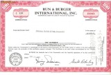 392 Actiuni -BUN&amp;amp;BURGER INTERNATIONAL, INC.-seria C 113