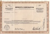 449 Actiuni -MEREDITH CORPORATION -seria B 8243