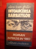 Alecu Ivan Ghilia - Intoarcerea Barbatilor -Interzis in 1980