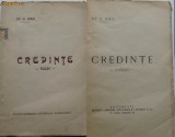 Cumpara ieftin Stefan Octavian Iosif , Credinte , 1927 , Editura Alcalay, Alta editura