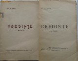 Stefan Octavian Iosif , Credinte , 1927 , Editura Alcalay