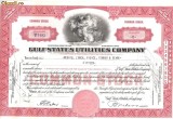 363 Actiuni -GULF STATES UTILITIES COMPANY-seria NC/O5492