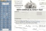358 Actiuni -NORTH EUROPEAN OIL ROYALTY TRUST-seria SN13720