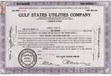 351 Actiuni -GULF STATES UTILITIES COMPANY-seria TNC18479