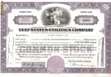372 Actiuni -GULF STATES UTILITIES COMPANY-seria NC89931