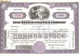 359 Actiuni -GULF STATES UTILITIES COMPANY-seria BC13890